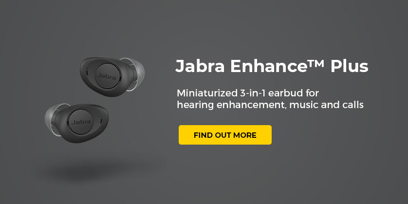 Jabra Enhance Plus Banner - Cleartone Hearing Centers